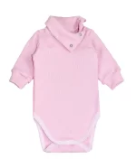 Nursery bodysuit with fleece