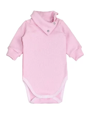 Nursery bodysuit with fleece