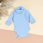 Nursery bodysuit with fleece #21 62 13350-81-5 blue