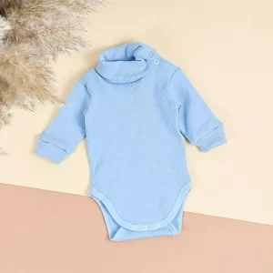 Nursery bodysuit with fleece #21 62 13350-81-5 blue
