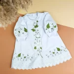 Nursery dress for girls Cotton 62 3110-11-001