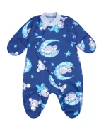 Nursery jumpsuit No. 9 with fleece 62 13444-27-2
