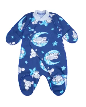 Nursery jumpsuit No. 9 with fleece 62 13444-27-2