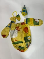 Floral Cotton Baby Romper Set